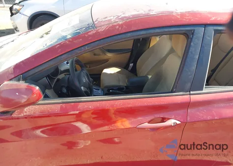 2013 Hyundai Elantra Gls from USA, damaged, VIN 5NPDH4AEXDH249829